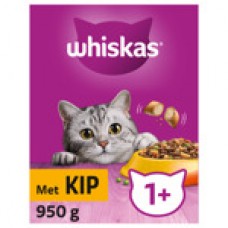 Whiskas Brokjes Adult Kip 950 Gr